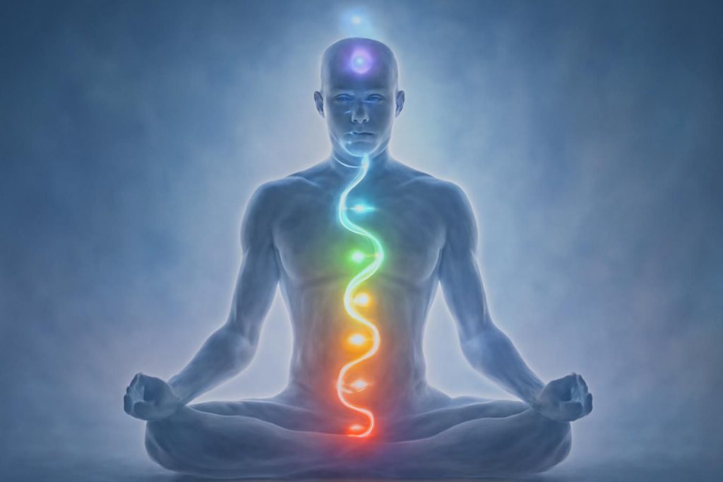 découvrez comment le massage tantrique vise à éveiller l'énergie kundalini en harmonisant les chakras, pour un bien-être profond et une transformation intérieure.